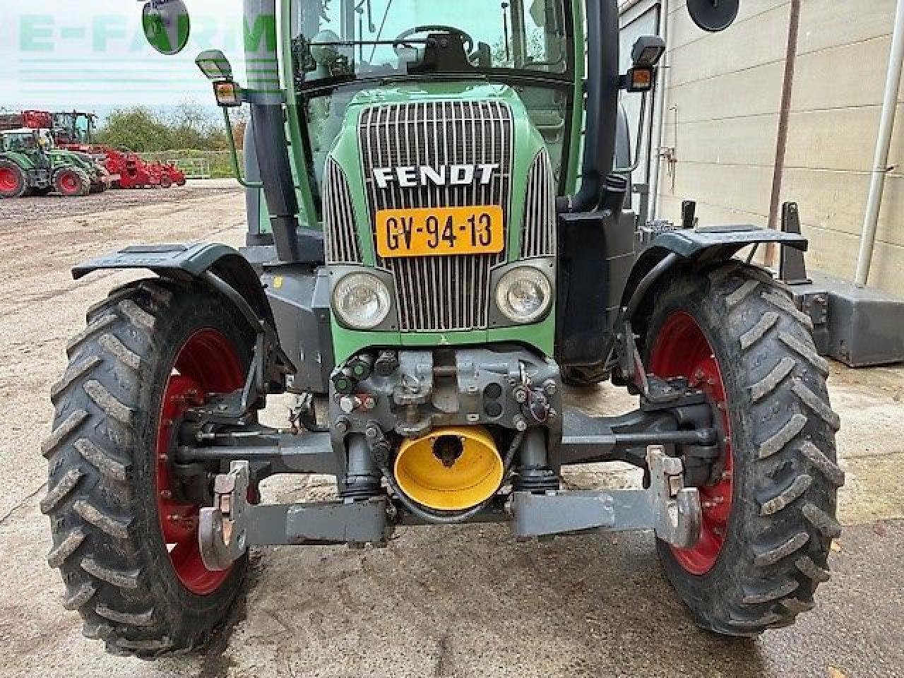 Traktor van het type Fendt 412 vario, Gebrauchtmaschine in gg VEGHEL (Foto 3)