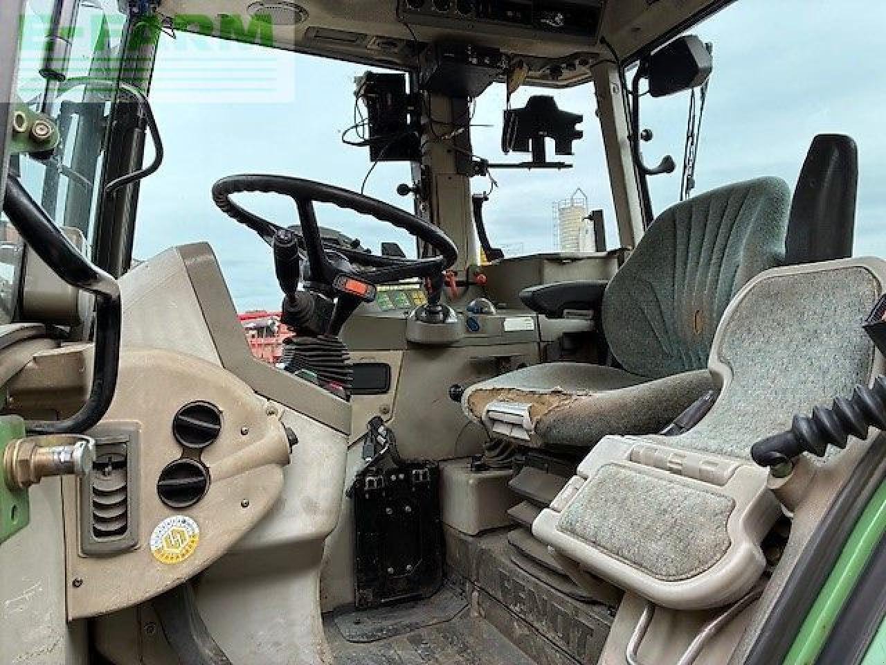 Traktor van het type Fendt 412 vario, Gebrauchtmaschine in gg VEGHEL (Foto 2)