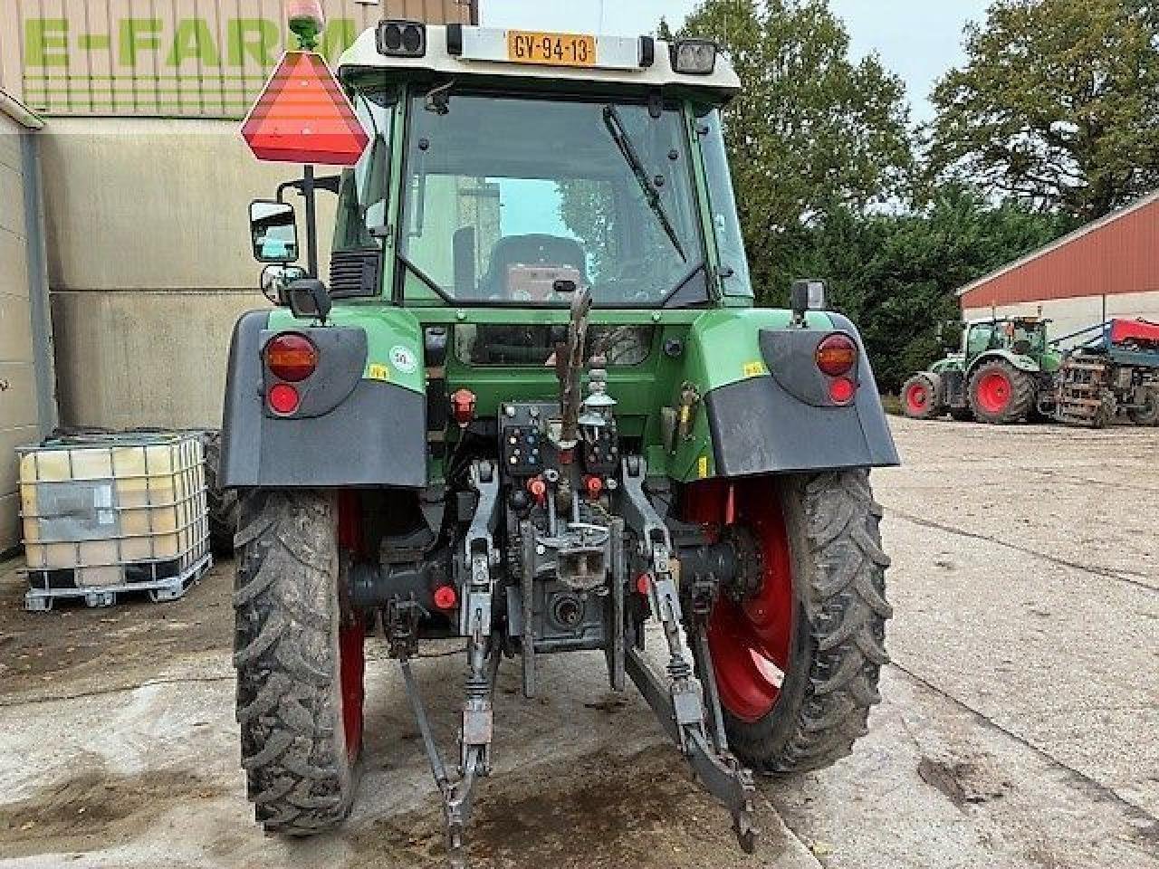 Traktor van het type Fendt 412 vario, Gebrauchtmaschine in gg VEGHEL (Foto 4)