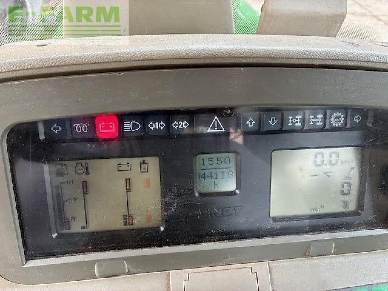 Traktor van het type Fendt 412 vario, Gebrauchtmaschine in gg VEGHEL (Foto 5)
