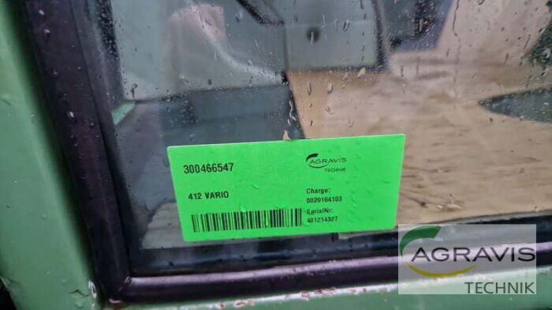 Traktor typu Fendt 412 VARIO, Gebrauchtmaschine v Melle-Wellingholzhausen (Obrázok 14)