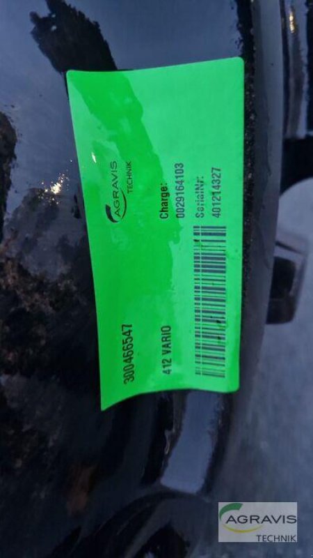 Traktor typu Fendt 412 VARIO, Gebrauchtmaschine v Melle-Wellingholzhausen (Obrázok 15)