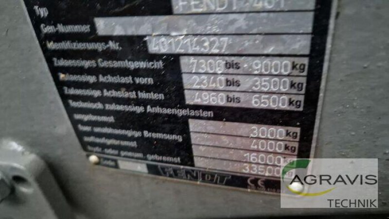 Traktor typu Fendt 412 VARIO, Gebrauchtmaschine v Melle-Wellingholzhausen (Obrázok 7)