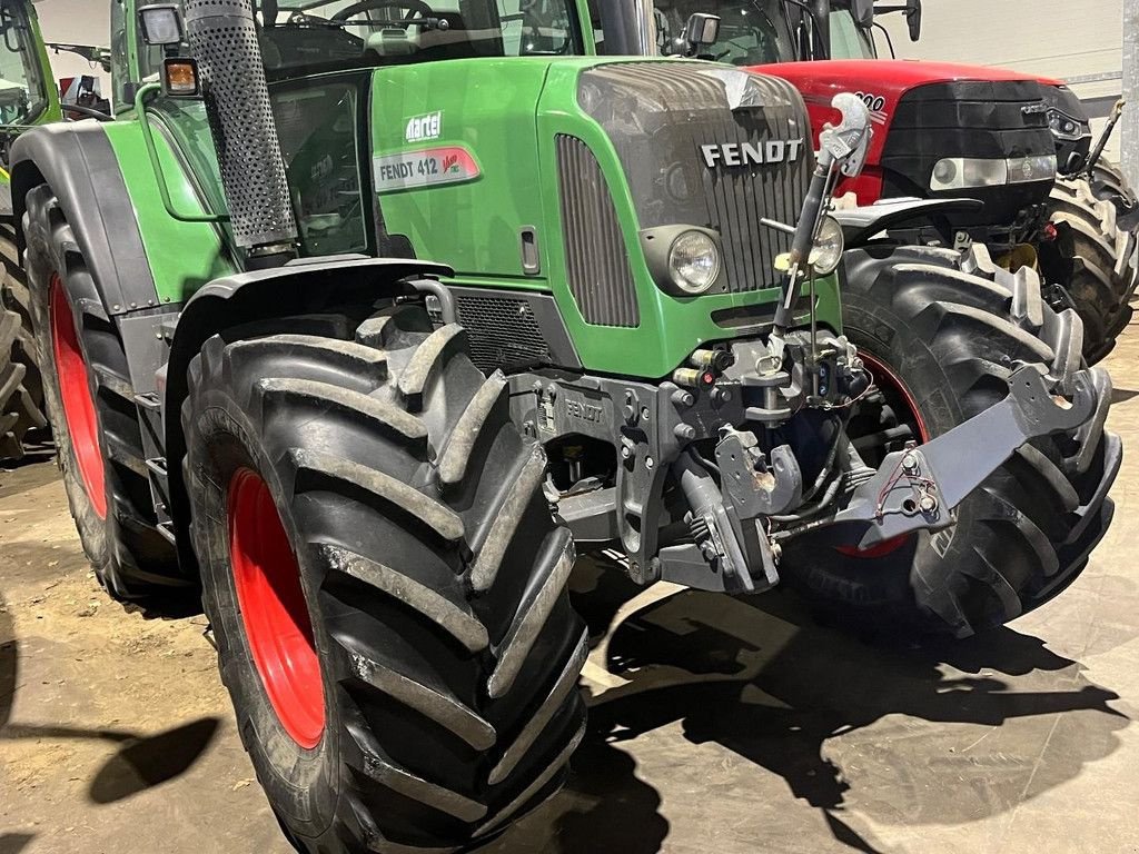 Traktor des Typs Fendt 412 Vario, Gebrauchtmaschine in Hapert (Bild 1)