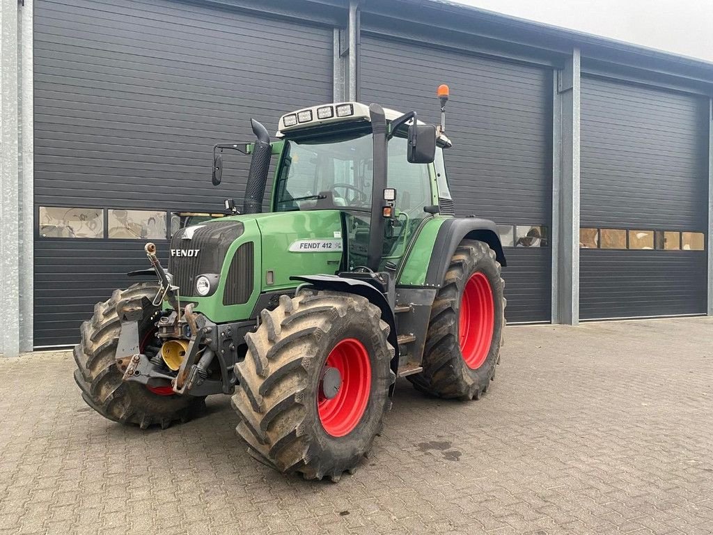 Traktor от тип Fendt 412 Vario, Gebrauchtmaschine в Hapert (Снимка 1)
