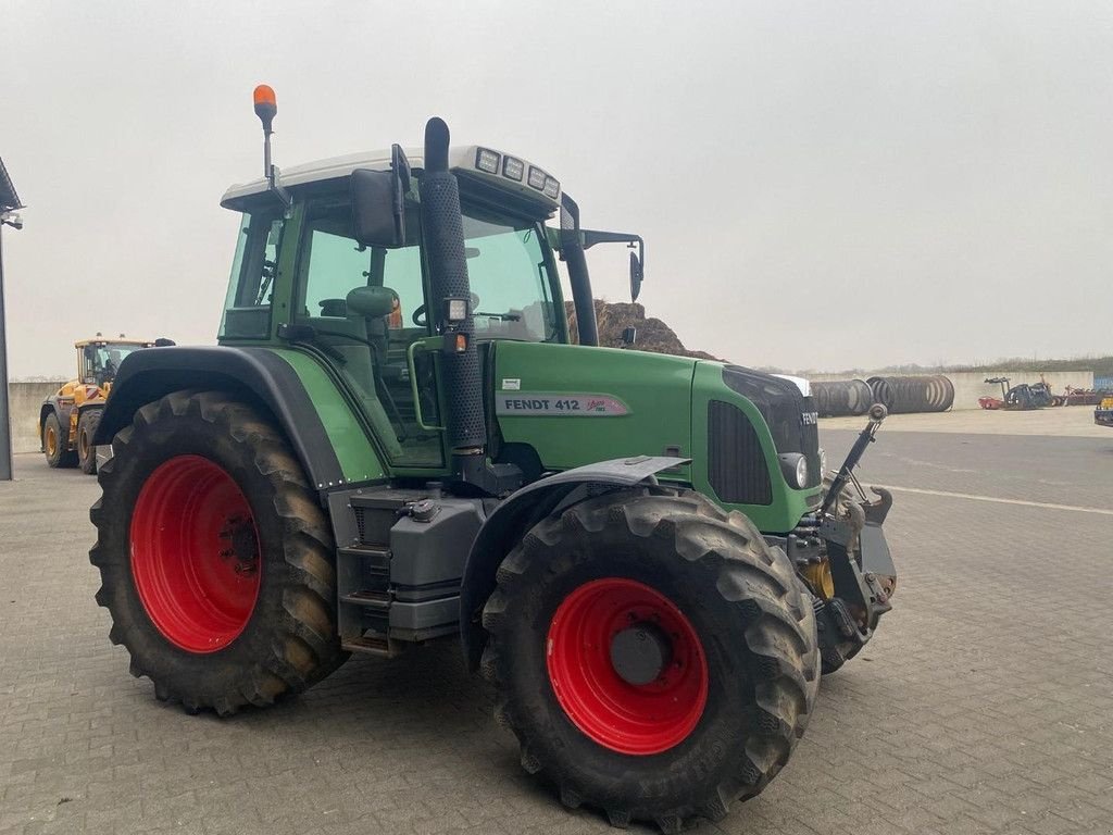 Traktor от тип Fendt 412 Vario, Gebrauchtmaschine в Hapert (Снимка 5)