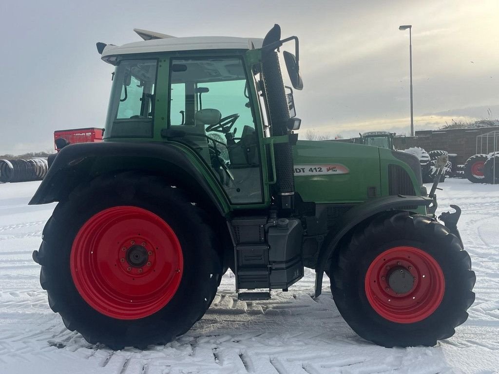 Traktor des Typs Fendt 412 VARIO, Gebrauchtmaschine in Hapert (Bild 8)