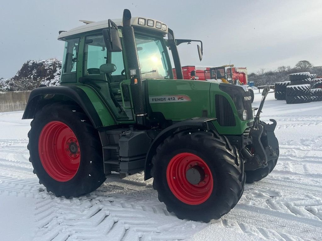 Traktor des Typs Fendt 412 VARIO, Gebrauchtmaschine in Hapert (Bild 7)