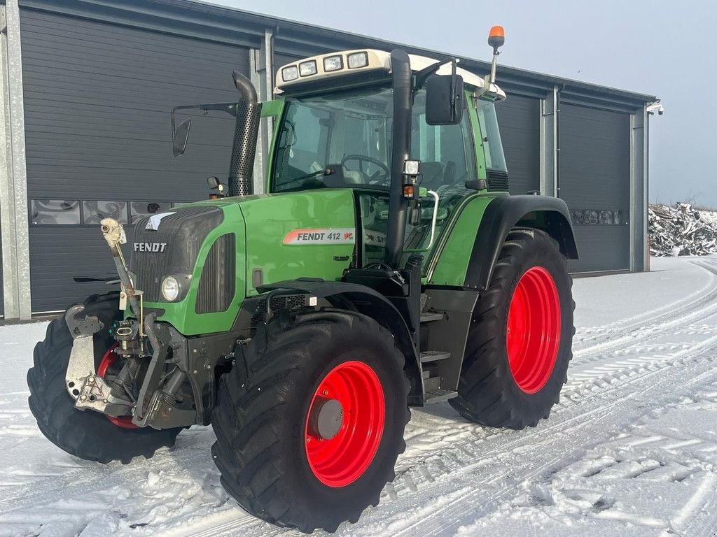 Traktor des Typs Fendt 412 VARIO, Gebrauchtmaschine in Hapert (Bild 1)