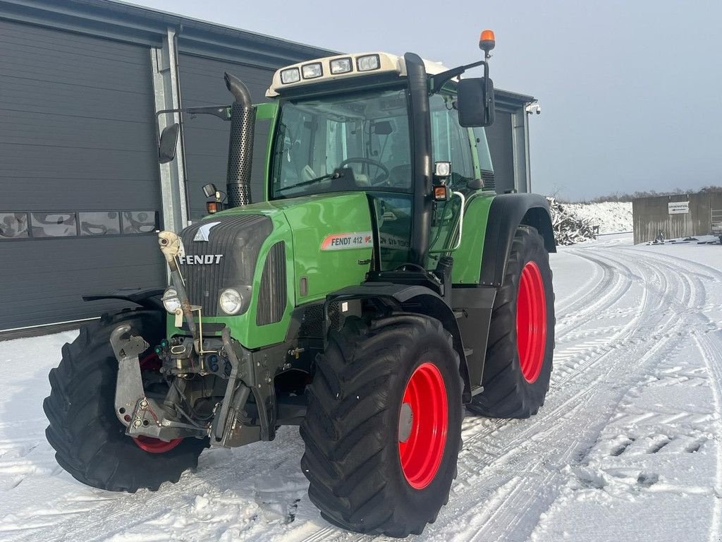 Traktor des Typs Fendt 412 VARIO, Gebrauchtmaschine in Hapert (Bild 3)