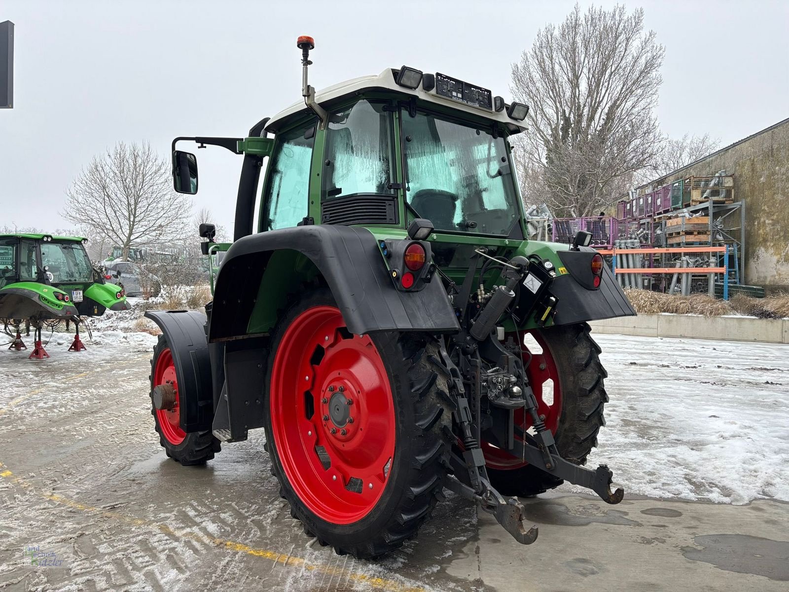 Traktor Türe ait Fendt 412 Vario, Gebrauchtmaschine içinde Deutsch-Wagram (resim 8)