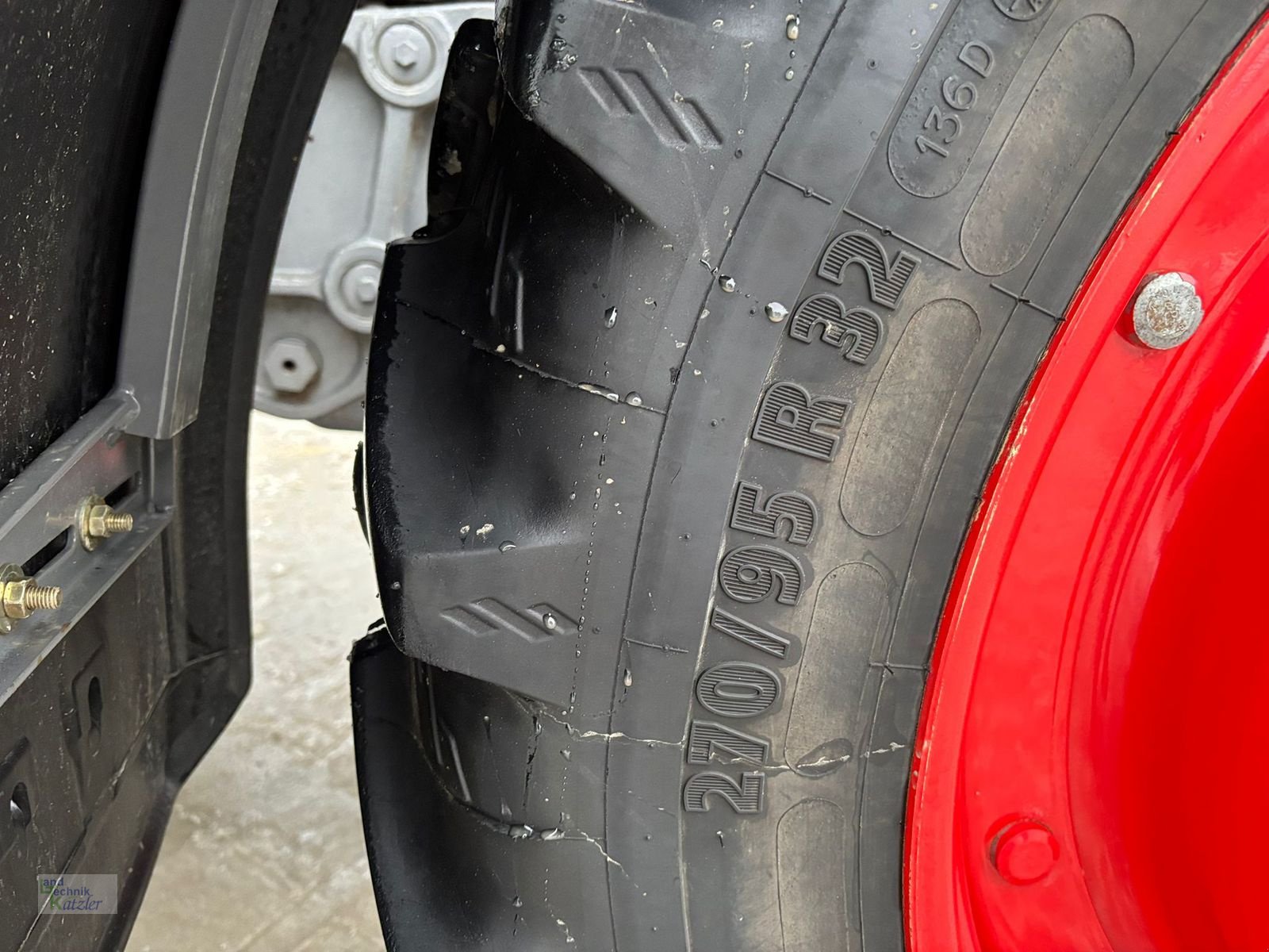 Traktor Türe ait Fendt 412 Vario, Gebrauchtmaschine içinde Deutsch-Wagram (resim 12)