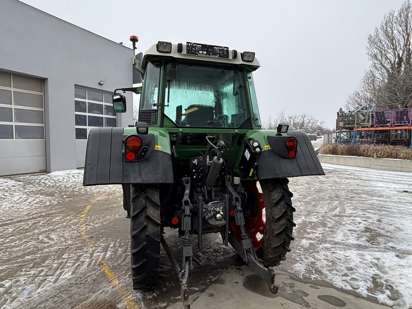 Traktor Türe ait Fendt 412 Vario, Gebrauchtmaschine içinde Deutsch-Wagram (resim 7)
