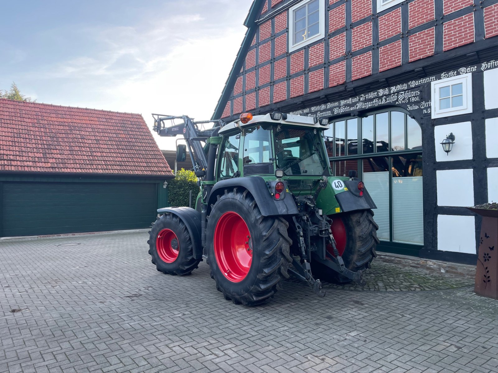 Traktor za tip Fendt 412  Vario, Gebrauchtmaschine u Hunteburg (Slika 3)