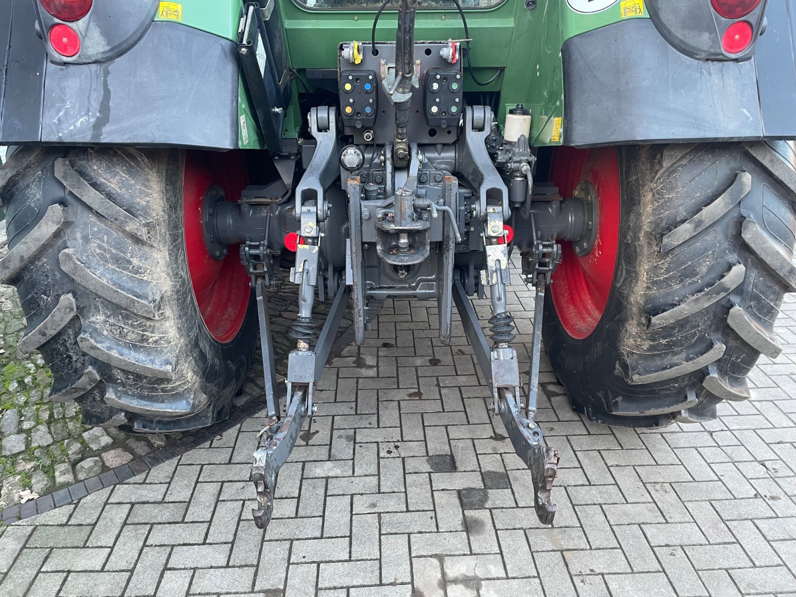 Traktor za tip Fendt 412  Vario, Gebrauchtmaschine u Hunteburg (Slika 4)
