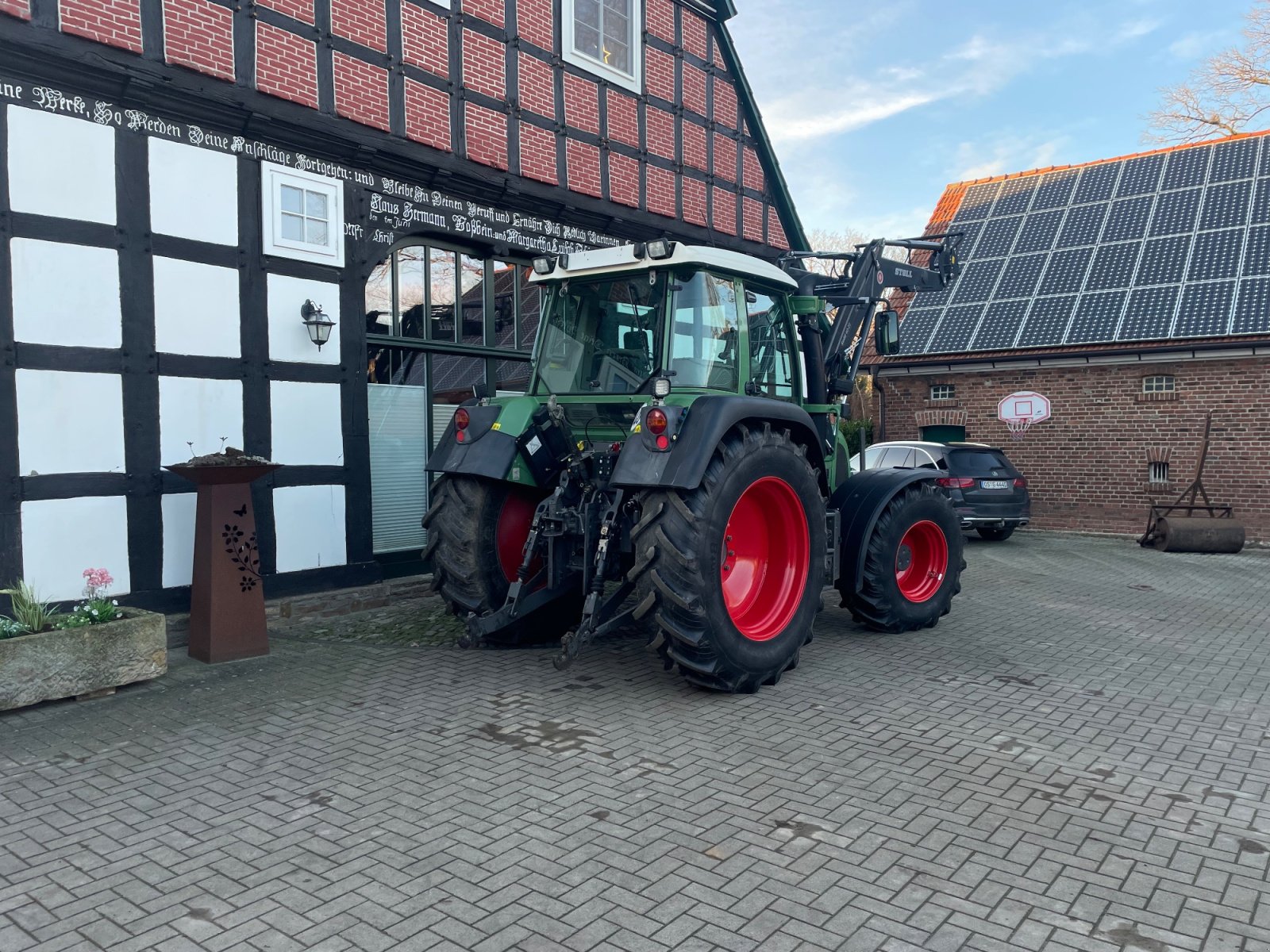 Traktor za tip Fendt 412  Vario, Gebrauchtmaschine u Hunteburg (Slika 5)
