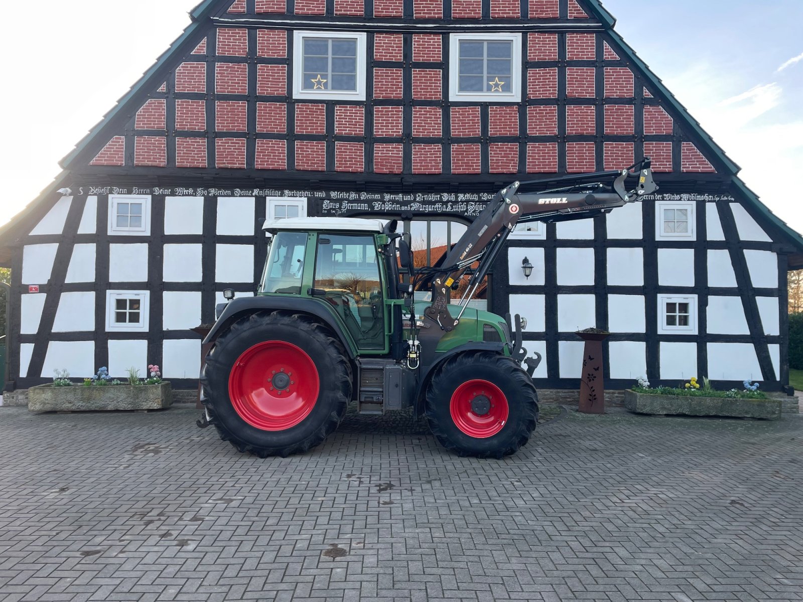 Traktor za tip Fendt 412  Vario, Gebrauchtmaschine u Hunteburg (Slika 7)