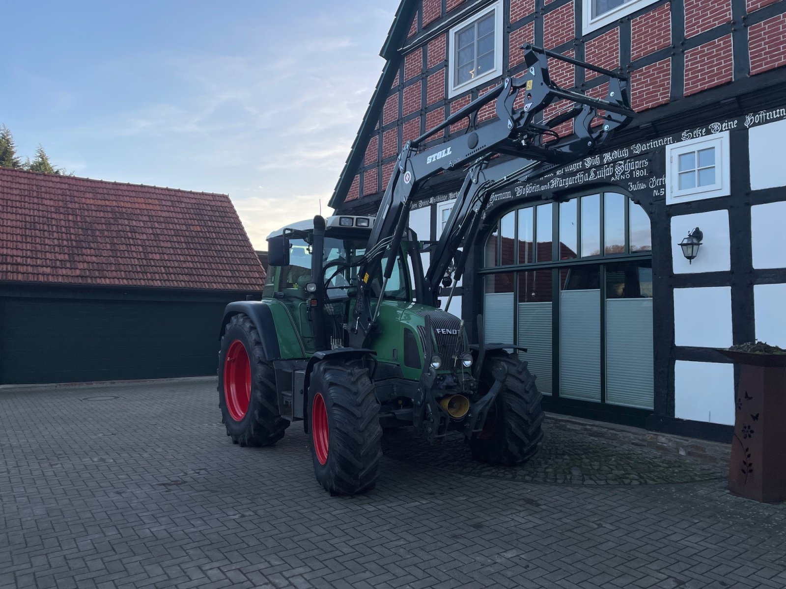 Traktor za tip Fendt 412  Vario, Gebrauchtmaschine u Hunteburg (Slika 8)