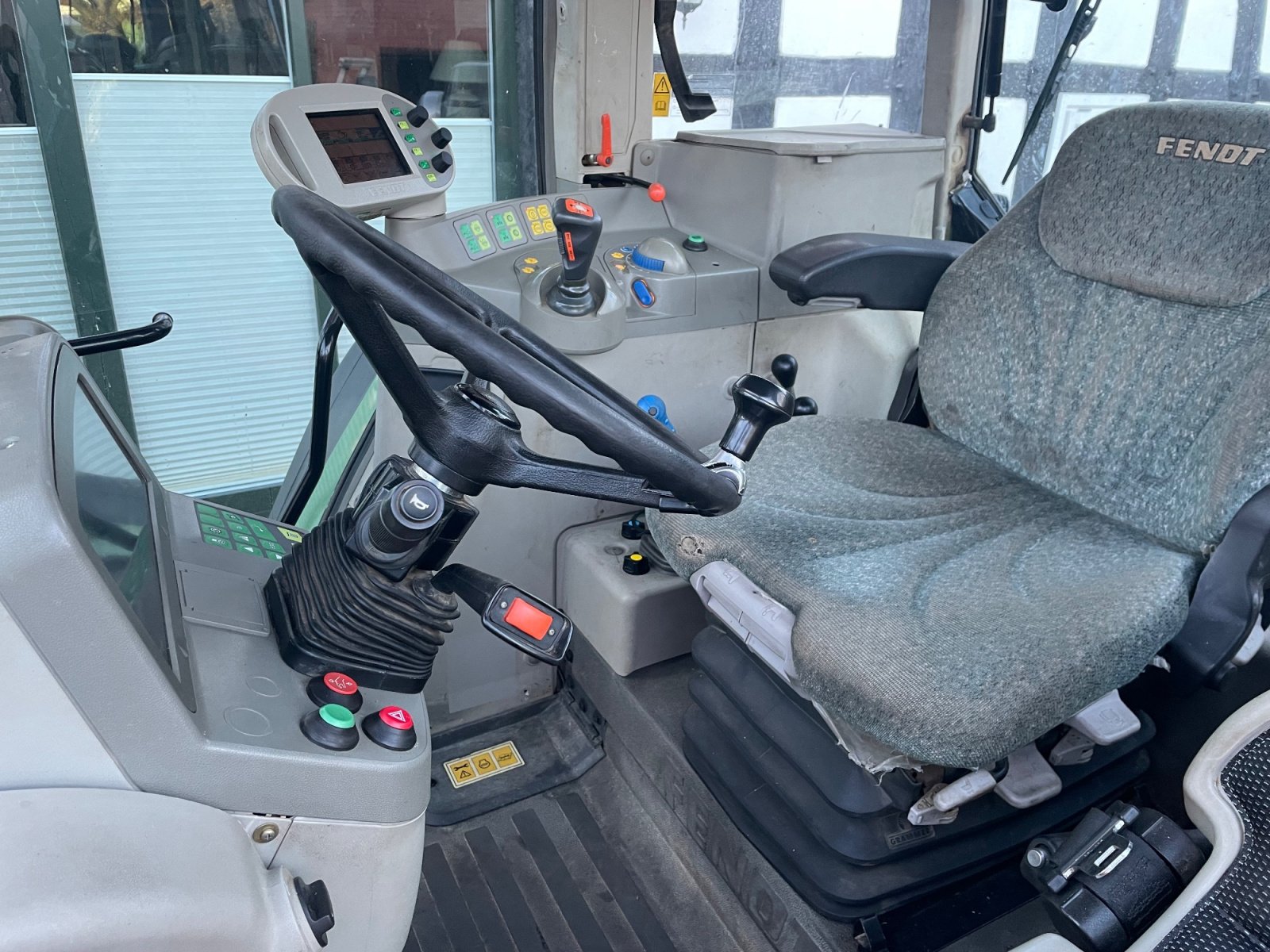 Traktor za tip Fendt 412  Vario, Gebrauchtmaschine u Hunteburg (Slika 9)