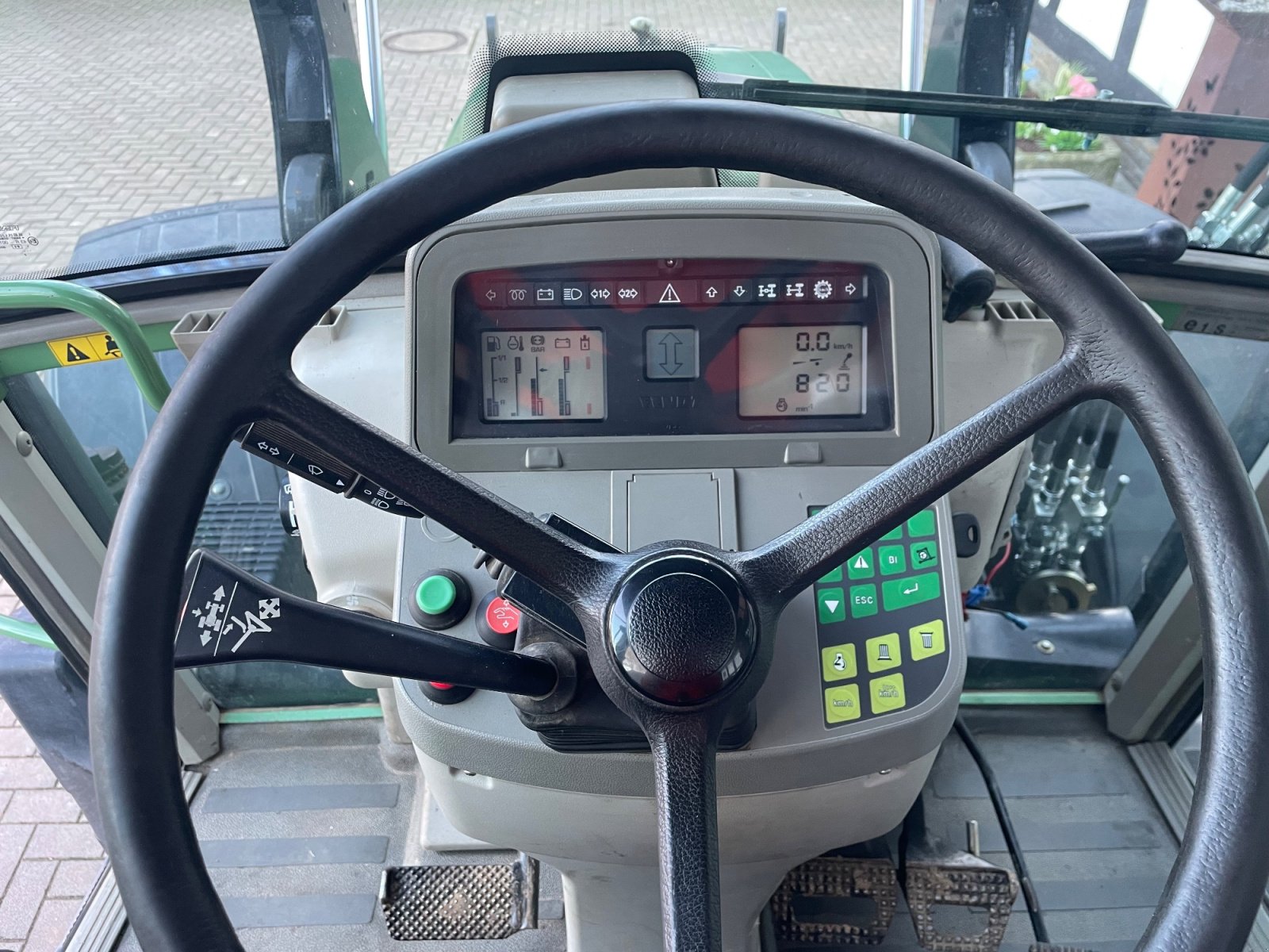 Traktor za tip Fendt 412  Vario, Gebrauchtmaschine u Hunteburg (Slika 10)