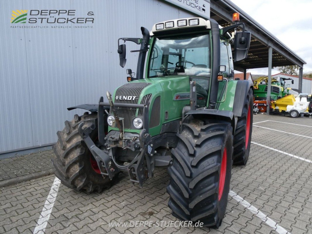 Traktor des Typs Fendt 412 Vario, Gebrauchtmaschine in Lauterberg/Barbis (Bild 1)