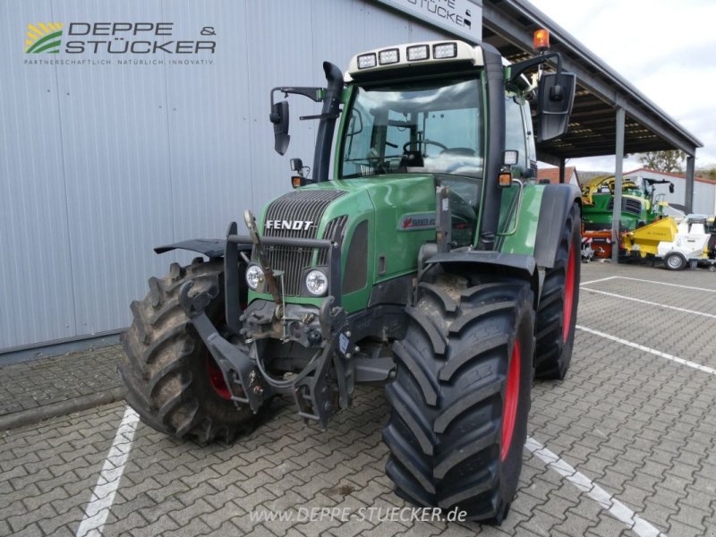 Traktor des Typs Fendt 412 Vario, Gebrauchtmaschine in Lauterberg/Barbis (Bild 1)