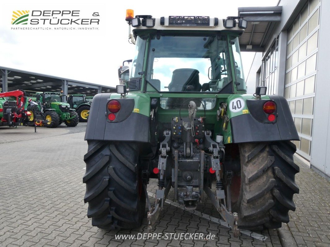 Traktor des Typs Fendt 412 Vario, Gebrauchtmaschine in Lauterberg/Barbis (Bild 7)