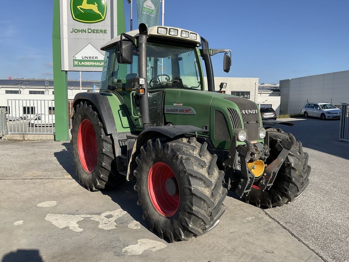 Traktor tip Fendt 412 Vario, Gebrauchtmaschine in Zwettl (Poză 2)