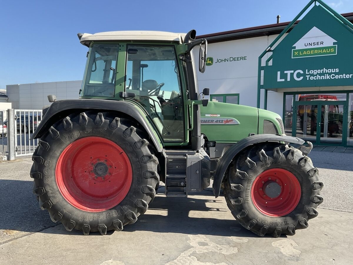 Traktor tip Fendt 412 Vario, Gebrauchtmaschine in Zwettl (Poză 8)