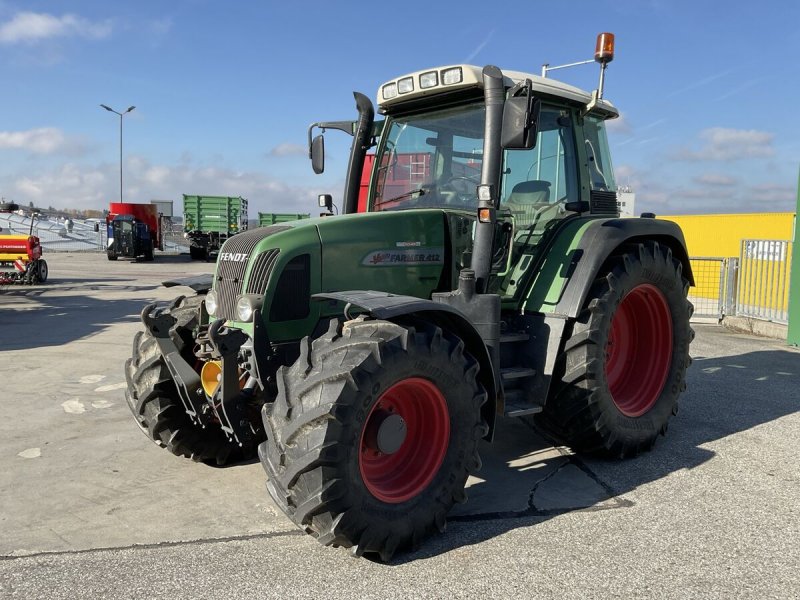 Traktor typu Fendt 412 Vario, Gebrauchtmaschine w Zwettl (Zdjęcie 1)
