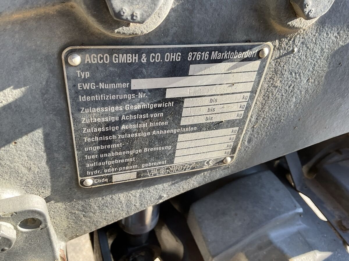 Traktor tip Fendt 412 Vario, Gebrauchtmaschine in Zwettl (Poză 21)