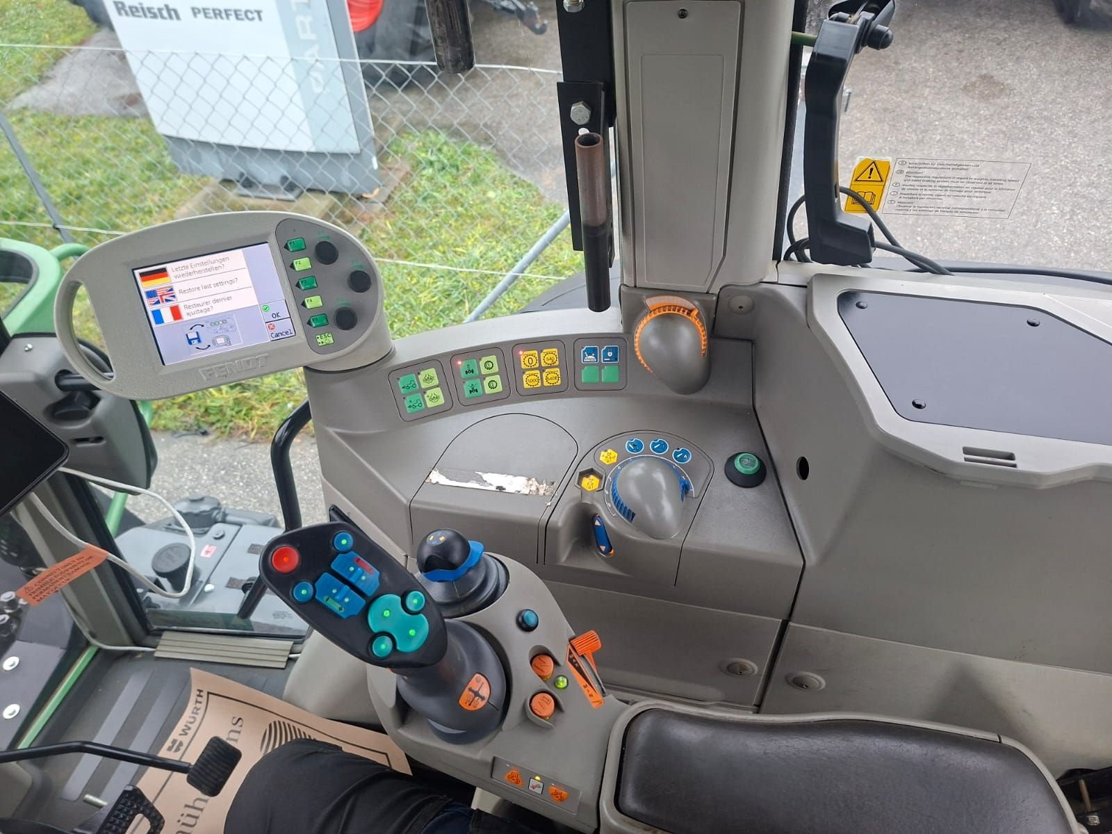 Traktor типа Fendt 412 Vario, Gebrauchtmaschine в Siget in der Wart (Фотография 5)