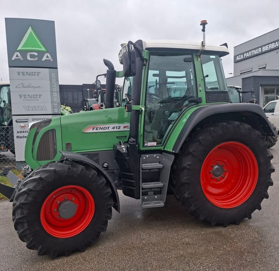Traktor типа Fendt 412 Vario, Gebrauchtmaschine в Siget in der Wart (Фотография 1)
