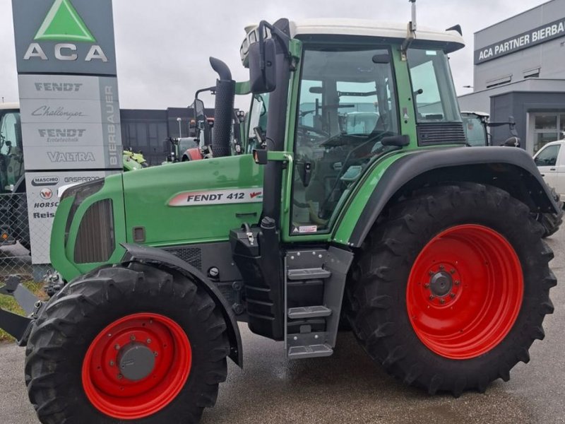 Traktor du type Fendt 412 Vario, Gebrauchtmaschine en Siget in der Wart (Photo 1)