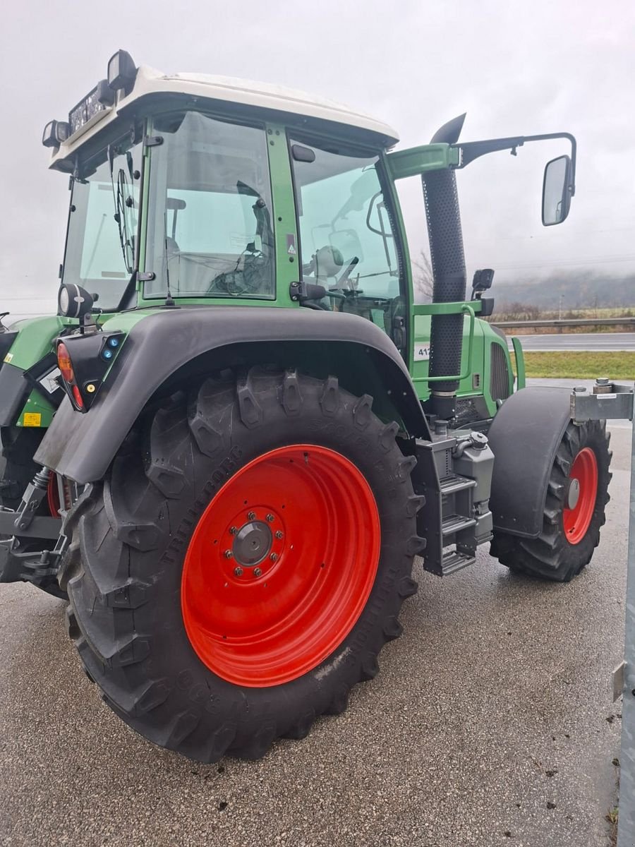 Traktor типа Fendt 412 Vario, Gebrauchtmaschine в Siget in der Wart (Фотография 4)