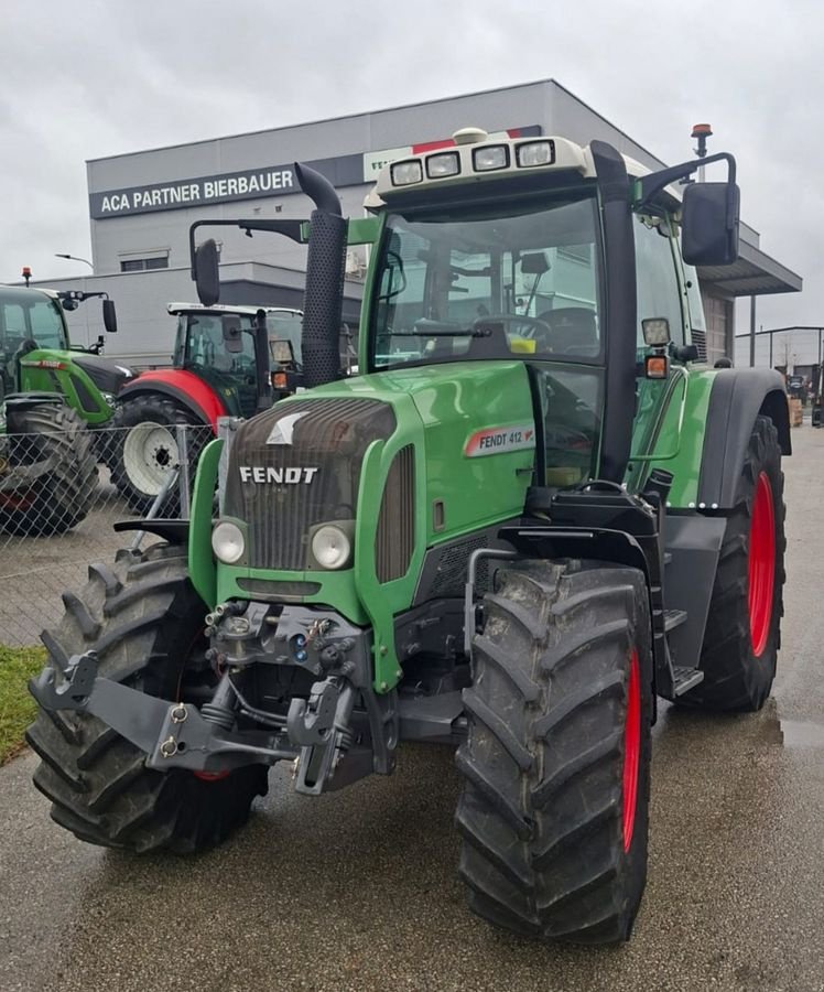 Traktor типа Fendt 412 Vario, Gebrauchtmaschine в Siget in der Wart (Фотография 2)