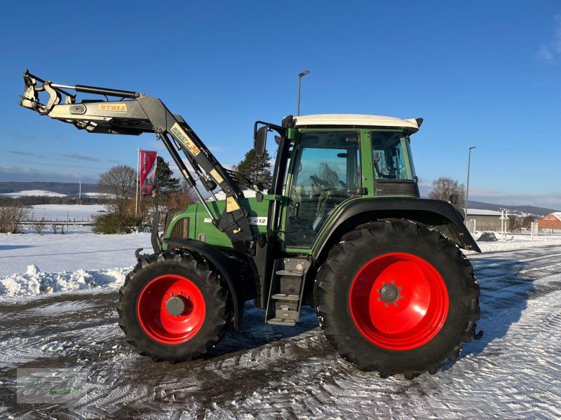 Traktor des Typs Fendt 412 Vario, Gebrauchtmaschine in Coppenbruegge (Bild 1)