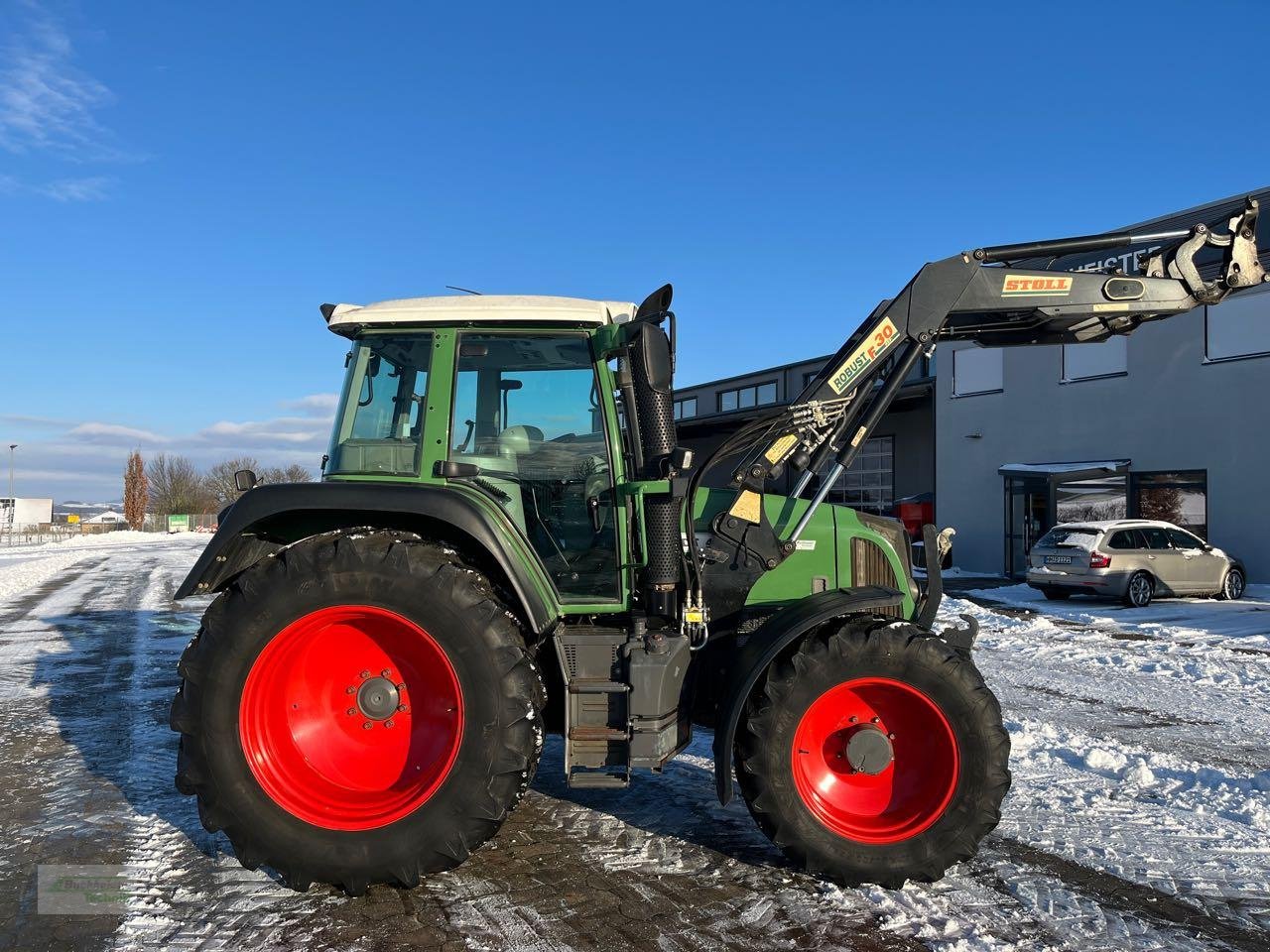 Traktor del tipo Fendt 412 Vario, Gebrauchtmaschine en Coppenbruegge (Imagen 2)