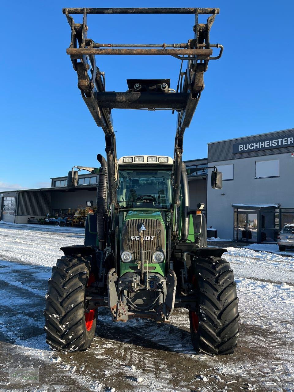 Traktor del tipo Fendt 412 Vario, Gebrauchtmaschine en Coppenbruegge (Imagen 3)