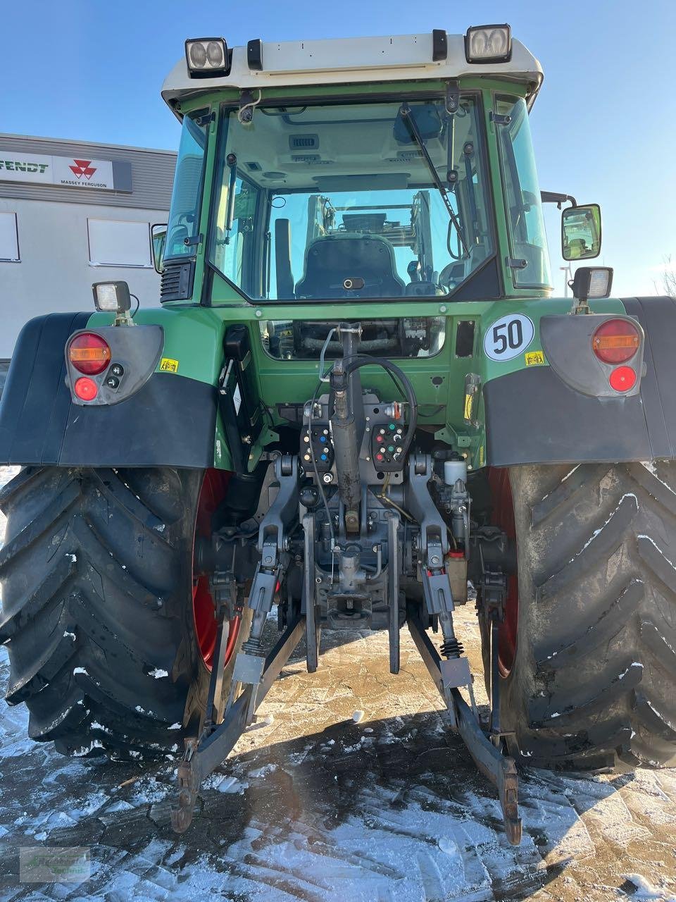 Traktor del tipo Fendt 412 Vario, Gebrauchtmaschine en Coppenbruegge (Imagen 4)