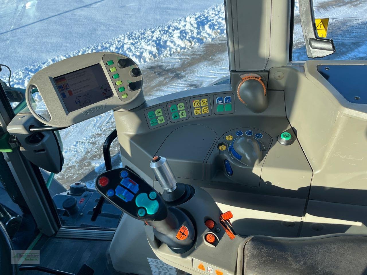 Traktor del tipo Fendt 412 Vario, Gebrauchtmaschine en Coppenbruegge (Imagen 7)