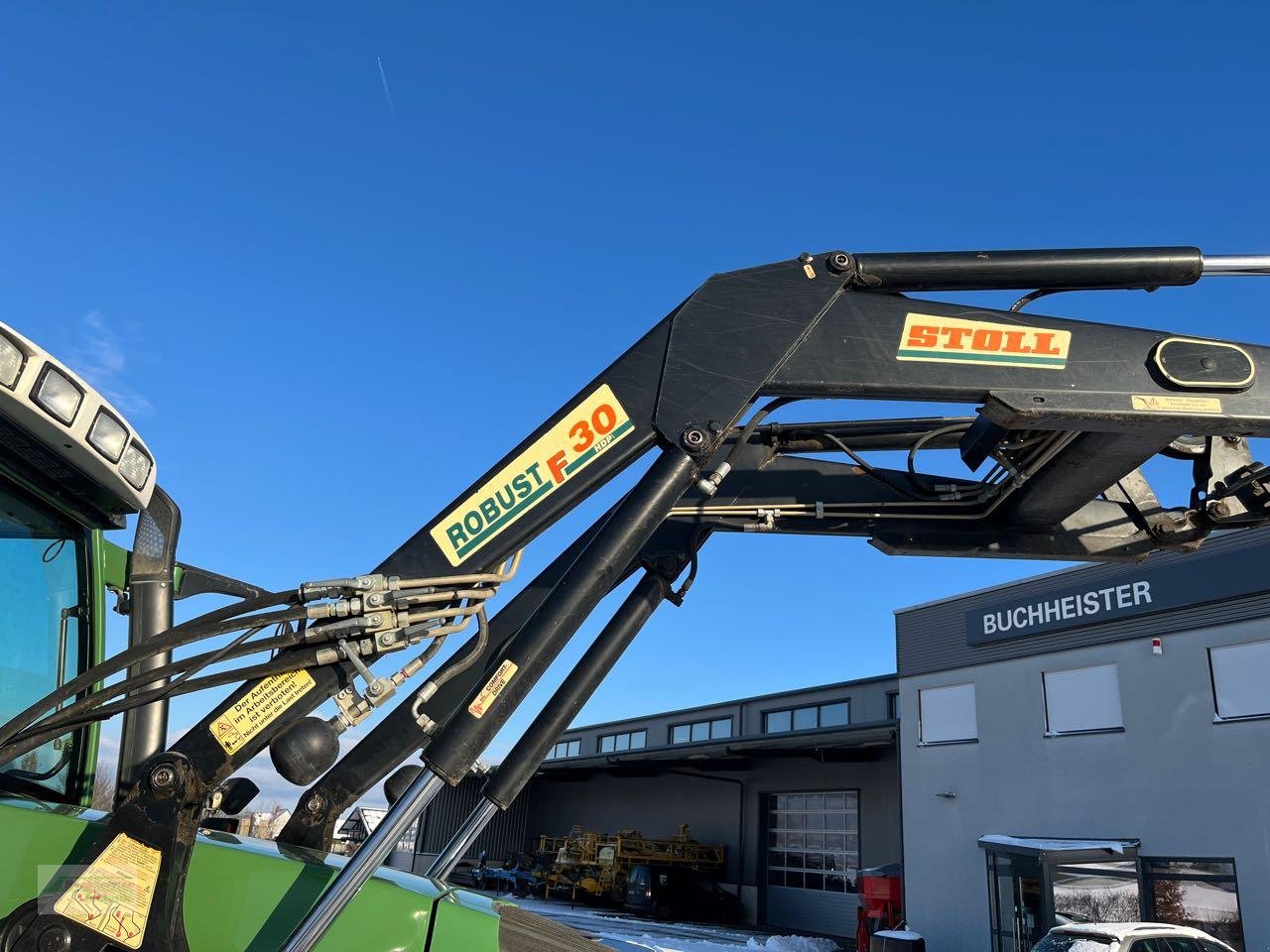 Traktor del tipo Fendt 412 Vario, Gebrauchtmaschine en Coppenbruegge (Imagen 9)