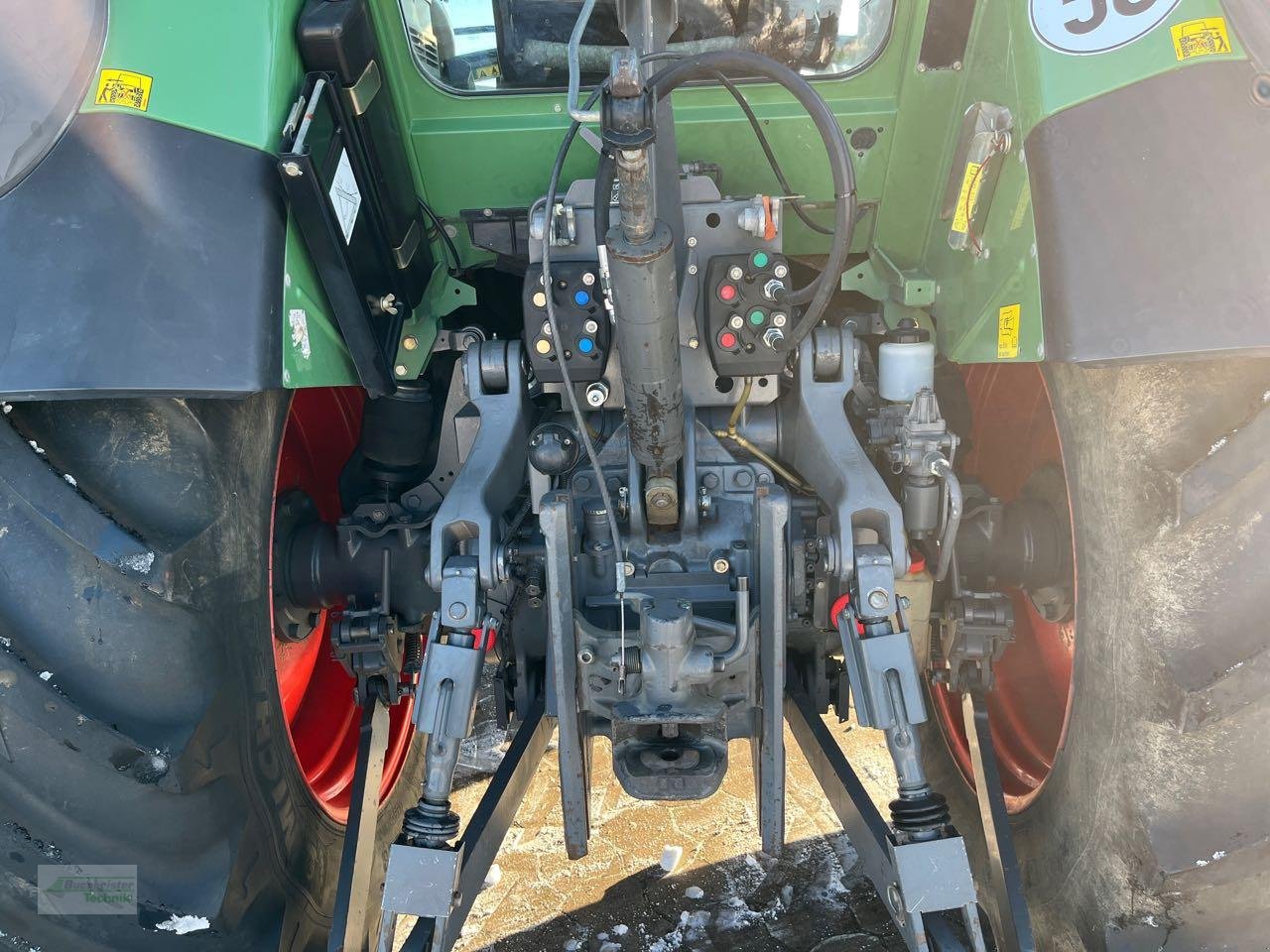 Traktor del tipo Fendt 412 Vario, Gebrauchtmaschine en Coppenbruegge (Imagen 10)