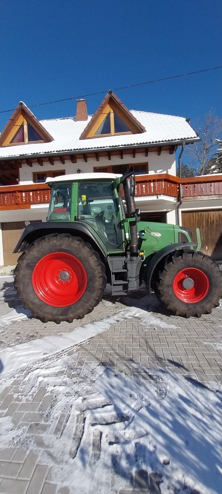 Traktor типа Fendt 412  Vario, Gebrauchtmaschine в Donaueschingen (Фотография 2)