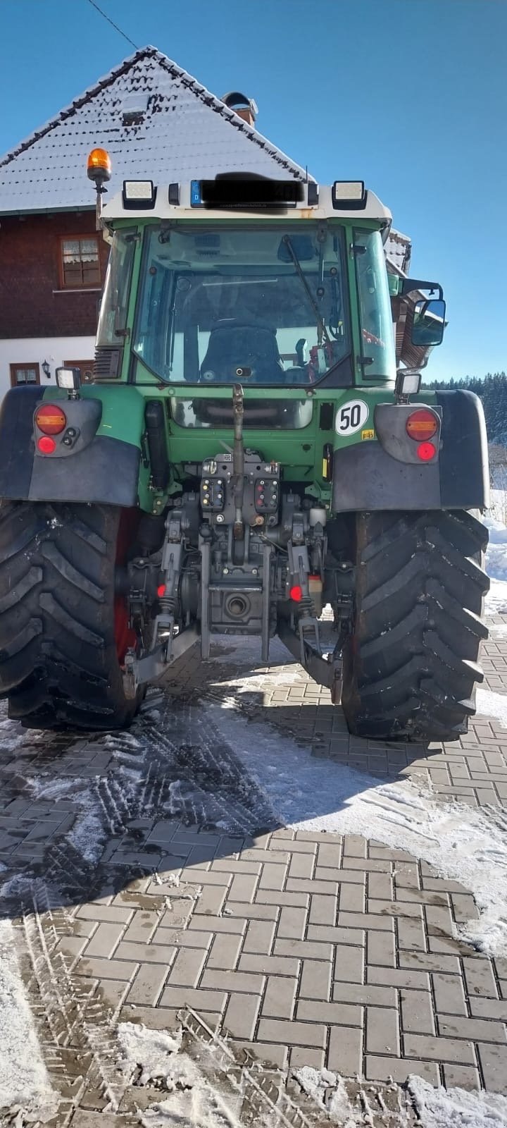 Traktor типа Fendt 412  Vario, Gebrauchtmaschine в Donaueschingen (Фотография 4)