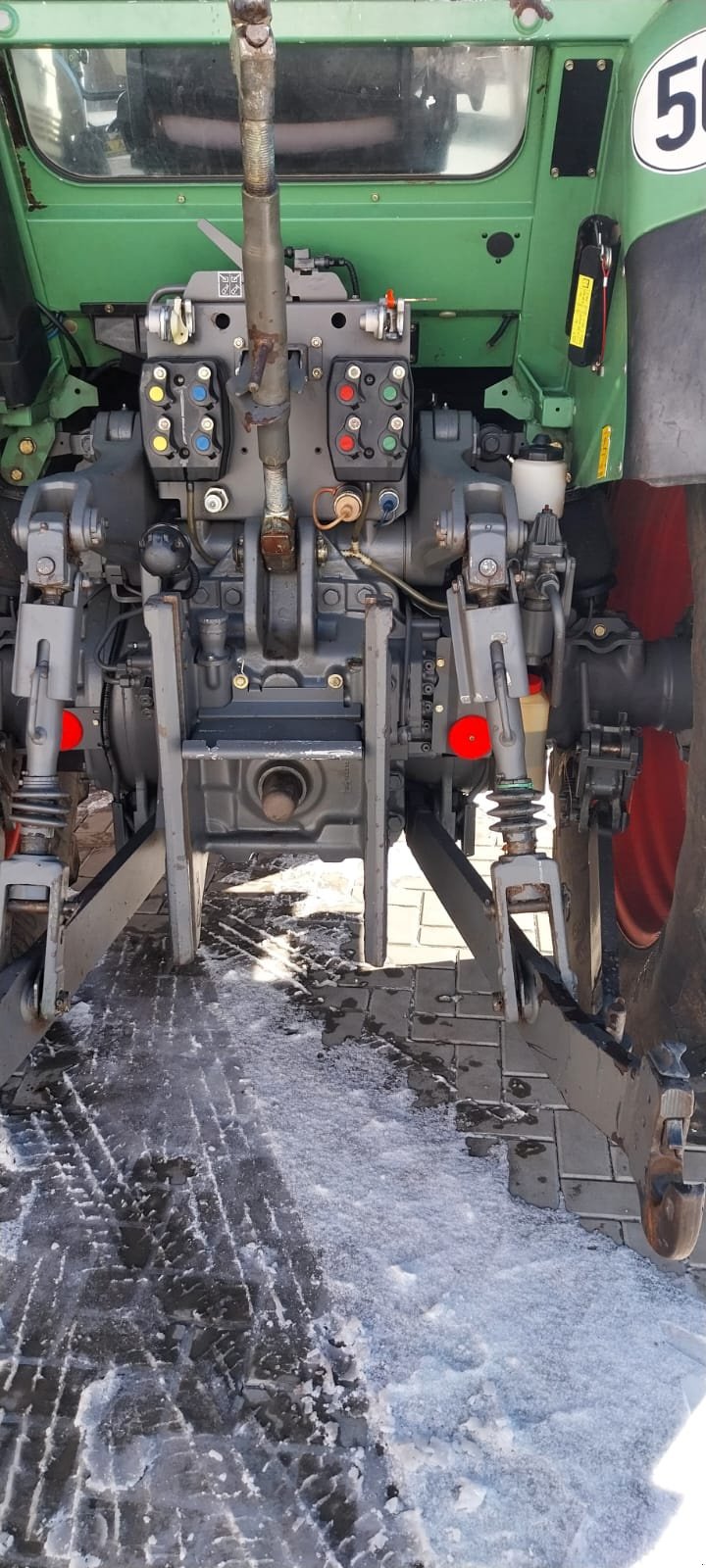 Traktor типа Fendt 412  Vario, Gebrauchtmaschine в Donaueschingen (Фотография 7)