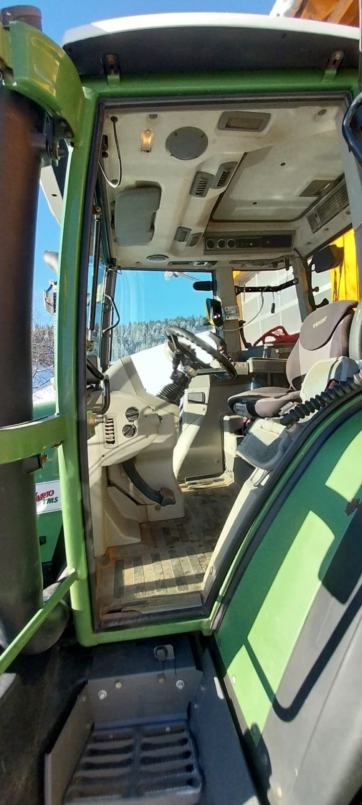 Traktor типа Fendt 412  Vario, Gebrauchtmaschine в Donaueschingen (Фотография 8)