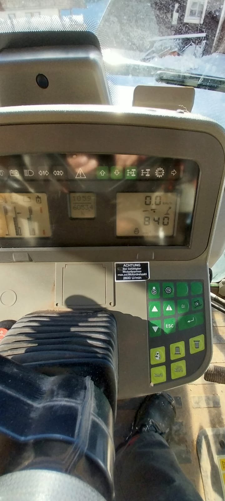 Traktor типа Fendt 412  Vario, Gebrauchtmaschine в Donaueschingen (Фотография 9)