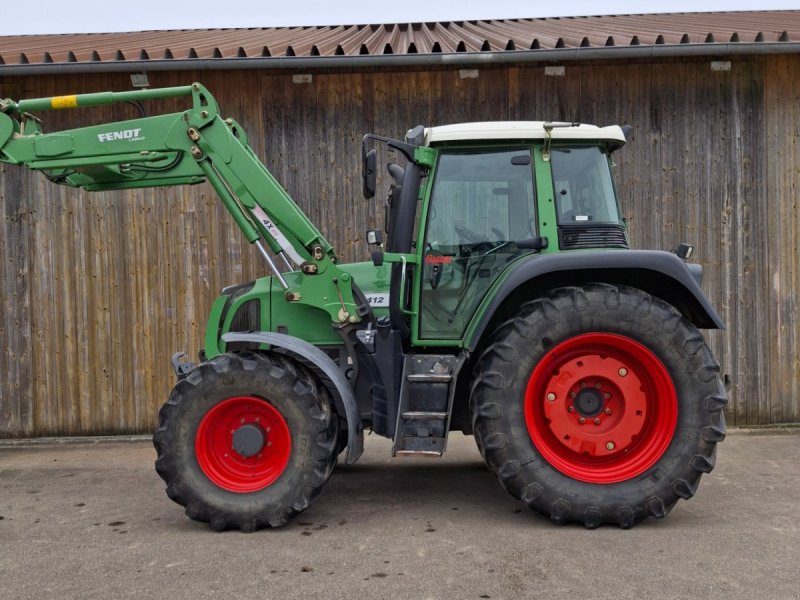 Traktor del tipo Fendt 412  Vario, Gebrauchtmaschine In Neuburg / Ka. (Immagine 1)