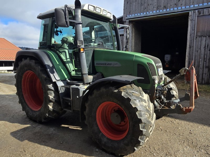 Traktor του τύπου Fendt 412  Vario, Gebrauchtmaschine σε Untergriesbach (Φωτογραφία 1)